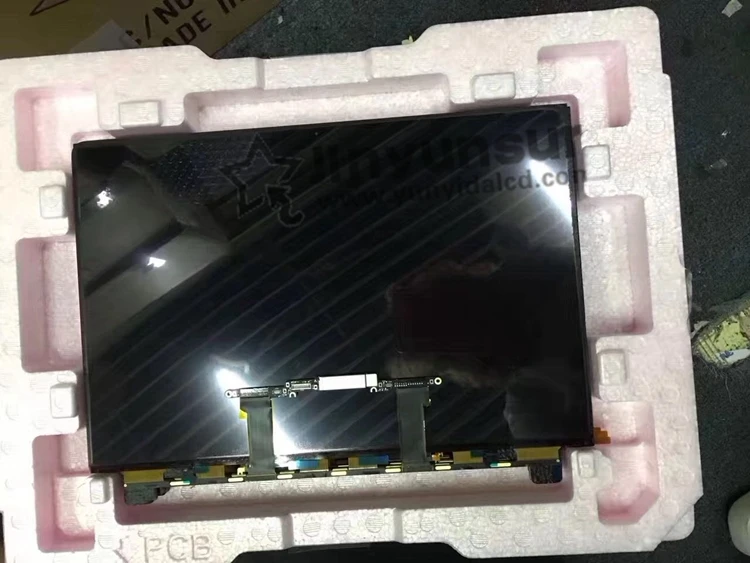 1" ноутбук A1706 A1708 ЖК-дисплей для Macbook PRO retina 13 дюймов A1706 ЖК-экран панель год Замена