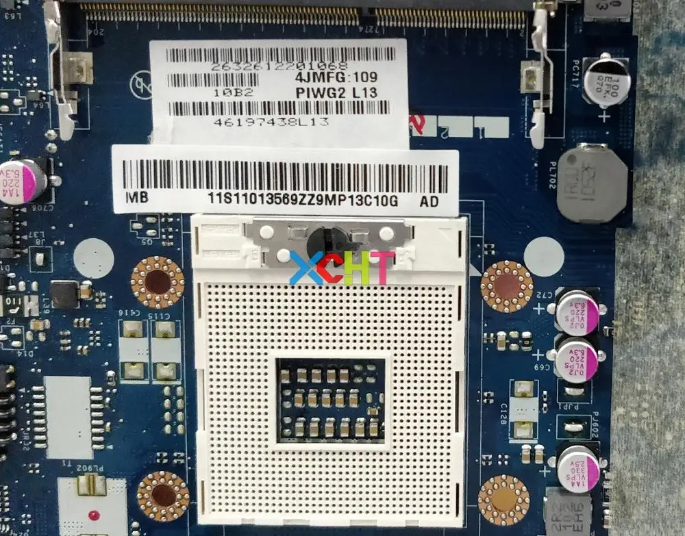 Материнская плата для ноутбука Lenovo G570 PIWG2 протестированная материнская 11013569