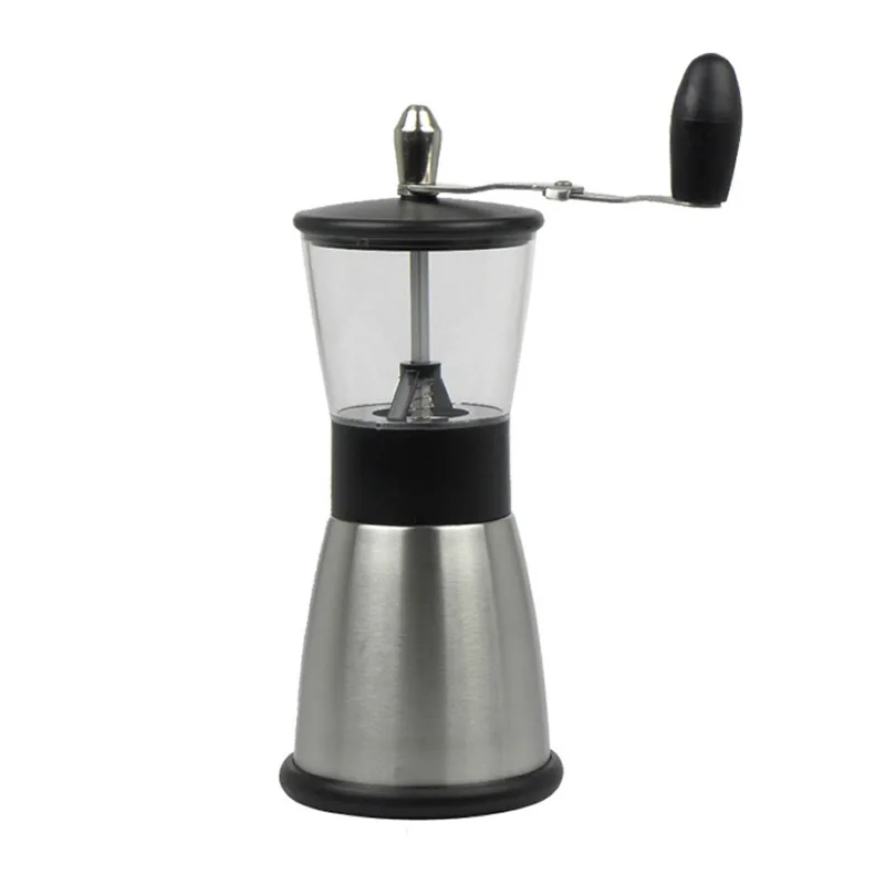 Buy Stainless Steel Manual Coffee Grinder Black Pepper