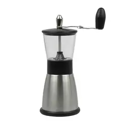 Нержавеющая сталь руководство кофе шлифовальные станки черный перец мельницы риса машина Кухня Инструменты гаджеты высокое качество