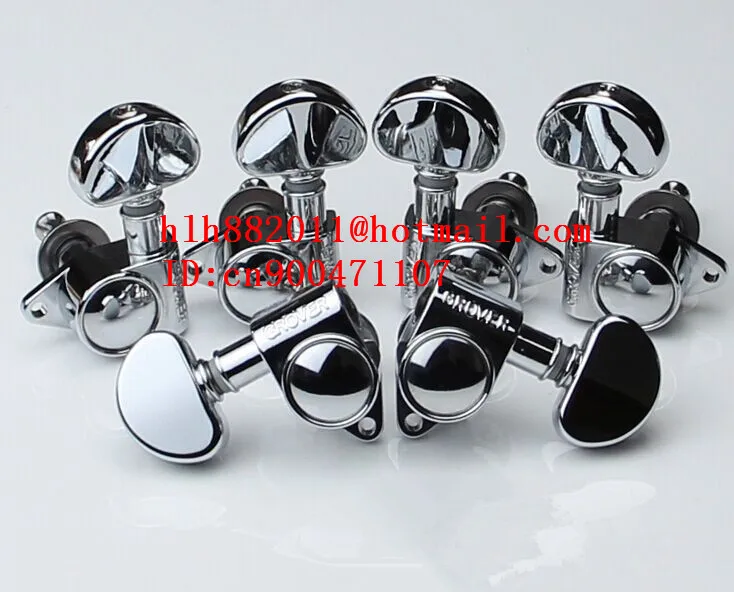 

new electric guitar and accoustic guitar tuning peg 3L+3R guitar button in chrome GR-11