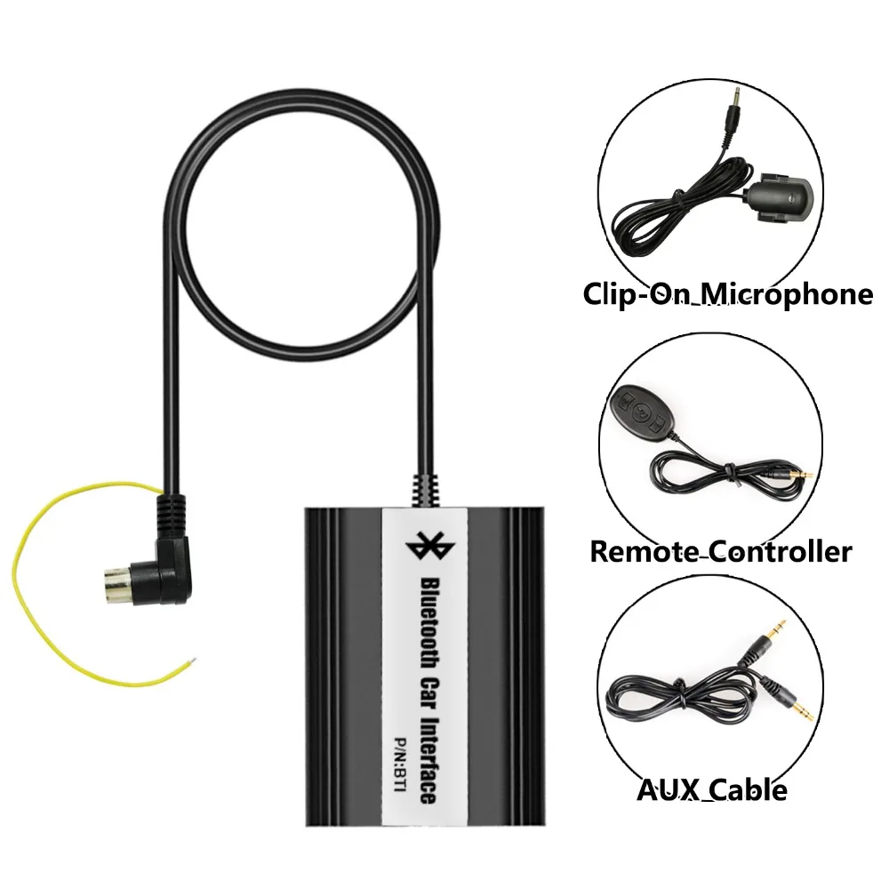 APPS2Car font b Car b font font b Radio b font Bluetooth Hands Free Calling Adaptor