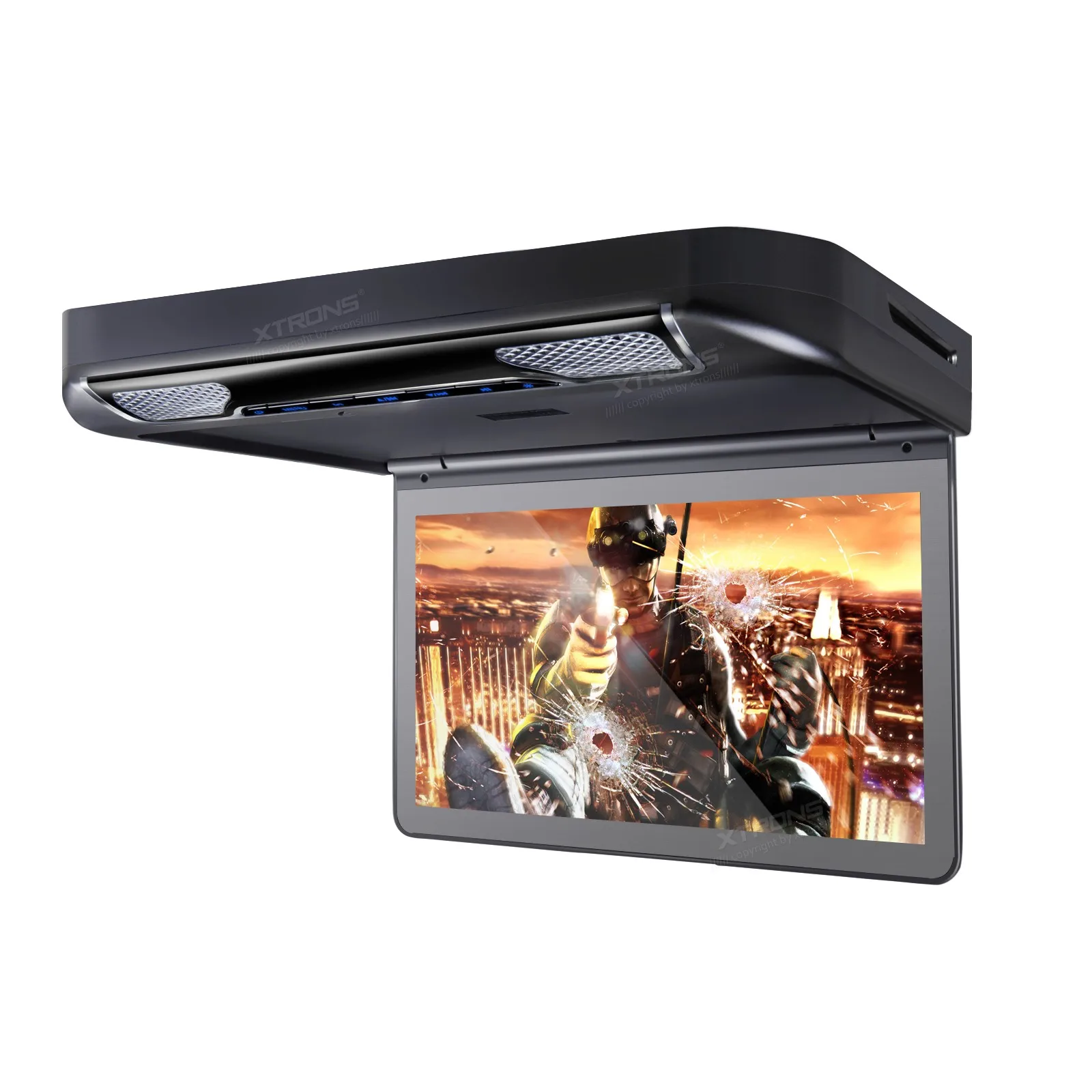 Cheap 13.3" Black Color Car Roof DVD Flip Down Car DVD Roof Mount Car DVD with Built-in HDMI Input & 1920*1080 HD Resolution 1 Cheap 13.3" Black Color Car Roof DVD Flip Down Car DVD Roof Mount Car DVD with Built-in HDMI Input & 1920*1080 HD Resolution 1