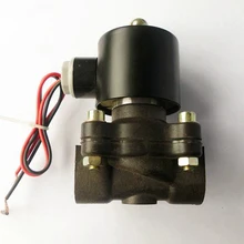 3/" дюймовый Электрический пластиковый воздушный Газ Вода соленоид винт 220 V AC, 2W-200-20