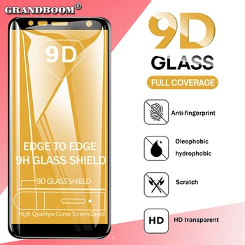 

50pcs 9D Full Cover Curved Edge Tempered Glass For Samsung Galaxy S10 E A90 A80 A70 A60 A50 A40 M30 M20 M10 Screen Protector
