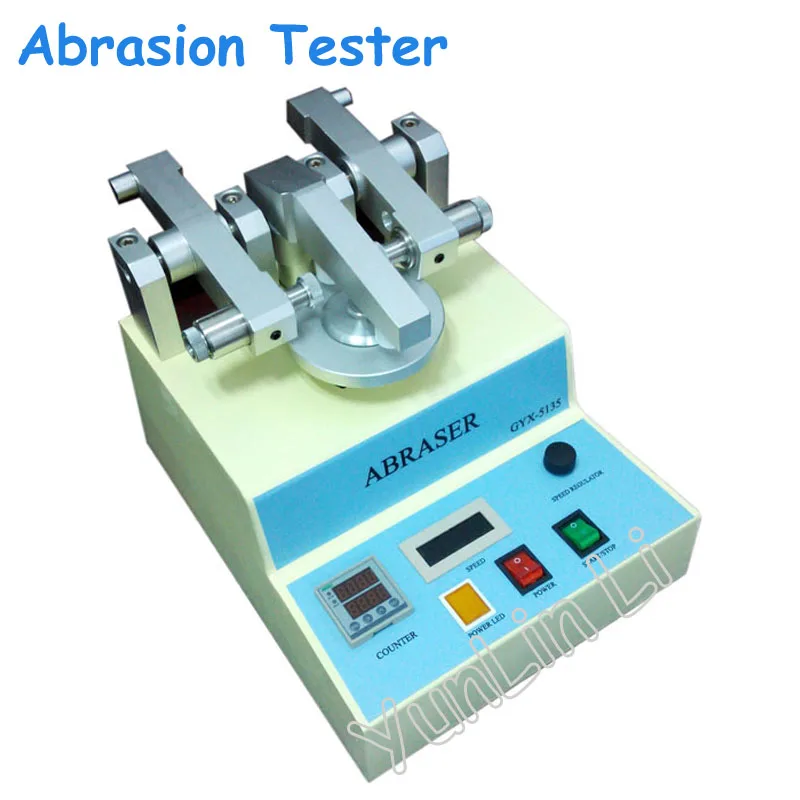 Abrasion Tester 110V/220V Grinding Wheel Wear resisting Machine Film