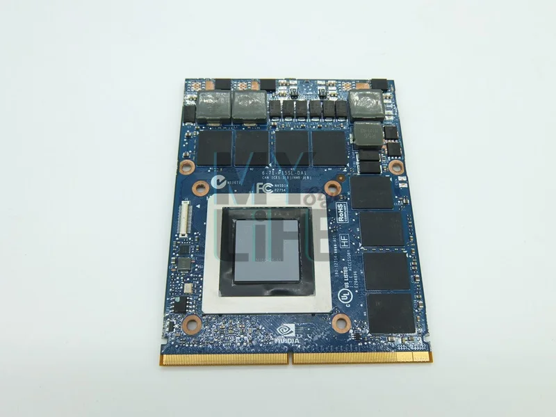 Laptop Gtx 980m 8gb Graphic Card With Mxm Graphics Cards AliExpress