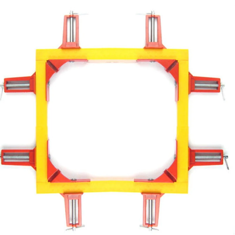 Hot Selling ! 4pcs 75mm Mitre Corner Clamps DIY Picture ...