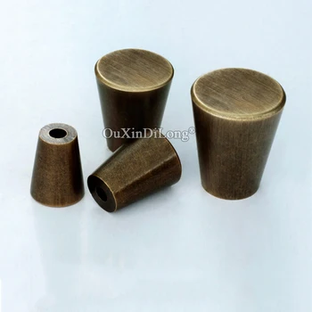 

Retro 2PCS European Antique Solid Brass Kitchen Cabinet Pulls Handles Cupboard Wardrobe Drawer Wine TV Cabinet Handles and Knobs