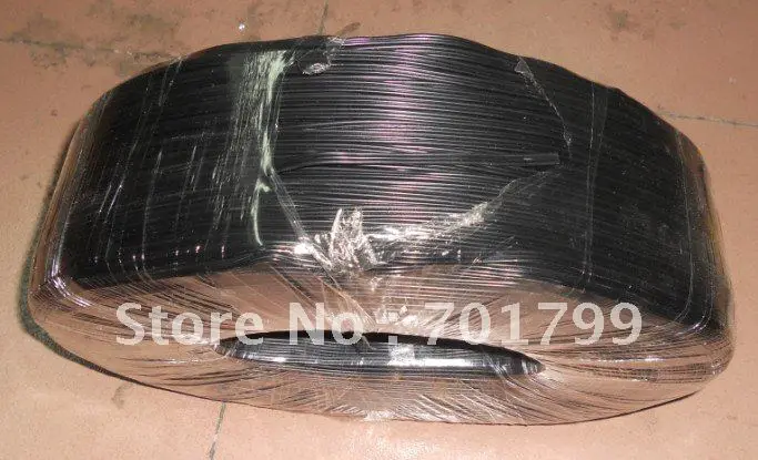 

3pin black cable 20AWG for led module use;100m a roll