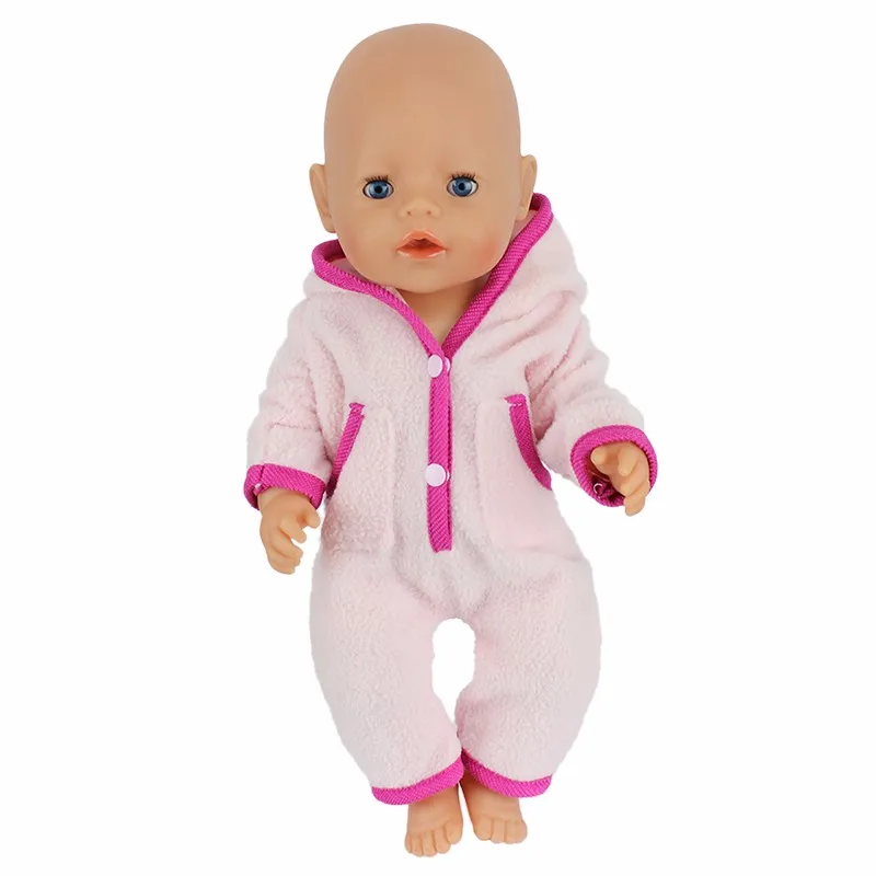 Кукла спортивные костюмы подходит для 43 см Zapf Baby Born Doll Reborn Baby куклы одежда и 17 дюймов аксессуары для кукол