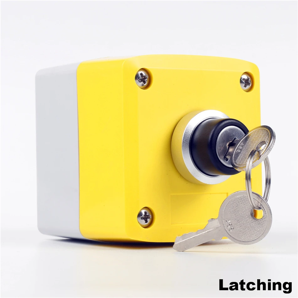 Selector Switch Key Operated Latching Button Switch Button Box Gob 1a 11ys Fu Ip65 Suitable For Harsh Environment Switch 3com Switch Linksysip65 Switch Aliexpress