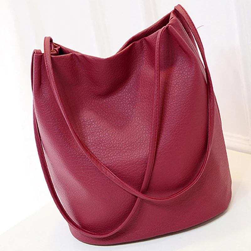 

PU Leather Handbags Big Women Bag High Quality Casual Female Bags Trunk Tote Fashion Casual Shoulder Bag Ladies Large Bolsos