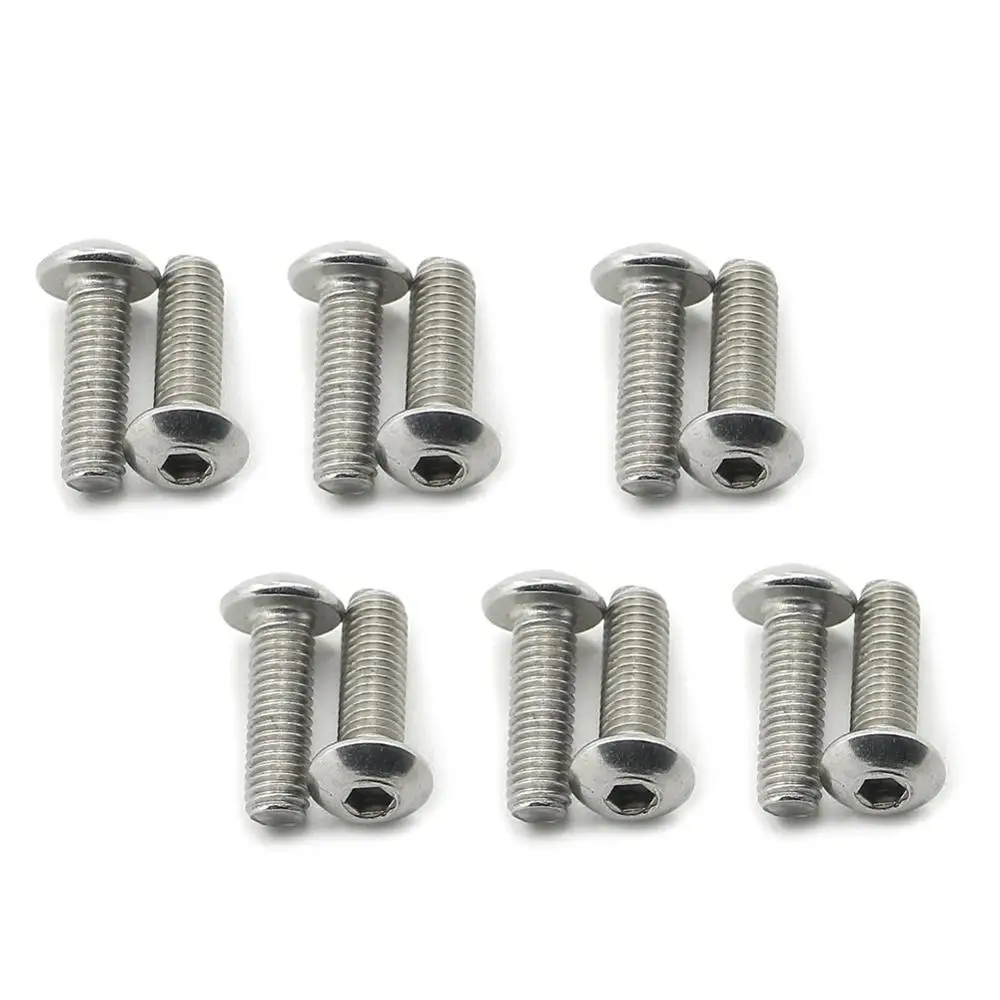 Винты из нержавеющей стали для BMW R1100 RT R 1100 R1100RT 1100RT|Накладки и декоративные