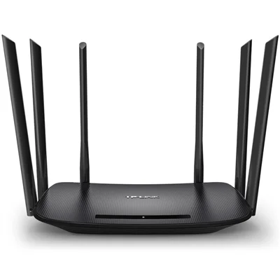 TP-LINK 1750 Мбит/с 11AC двухдиапазонный 2,4G+ 5 ГГц беспроводной маршрутизатор настенный проникающий 6* антенны Интеллектуальный wifi мобильное приложение управление Prom10