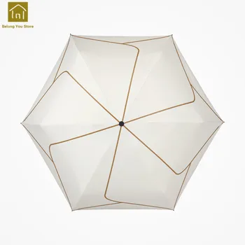 

Open Close Folding Umbrella Compact Windproof Rain Parasol Kokeshi Sakura Rain Umbrellas Brolly Umbrella Waterproof Uv LKW226