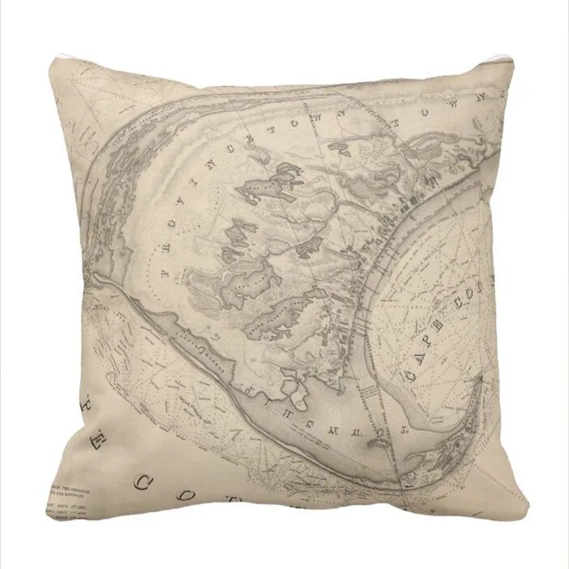 Винтажный чехол с изображением накидки (1857)|pillow case|throw pillow casescase |