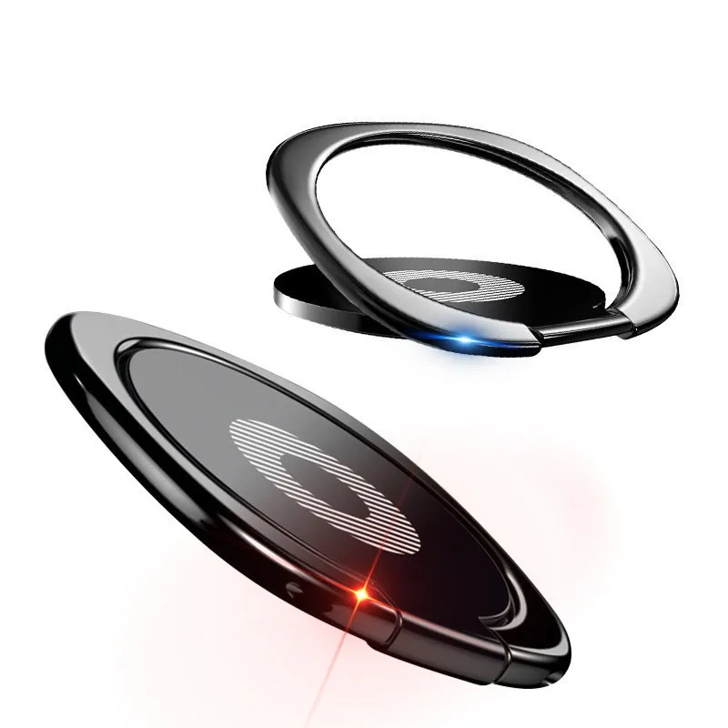

Luxury 360Degree Metal Finger Ring Holder Smartphone Mobile Phone Finger Stand Holder For phone Universal Cell phone Ring Stand