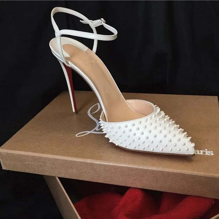 Scarpe да донна d'oro della moda дельи алты talloni помпа дизайнер scarpe пунта cinturino алла caviglia
