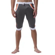 Новые шорты мужские летние повседневные модные спортивные Лоскутные укороченные штаны короткие пляжные шорты Pantalones Cortos короткие Masculino