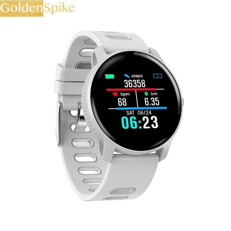 

S08 Women Smart watches Waterproof Sports For Iphone phone Smartwatch Heart Rate Monitor Blood Pressure Functions For kid pk iwo
