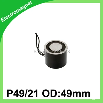 

400N Electric Lifting Magnet Electromagnet Solenoid Lift Holding 25kg Electric Lifting Magnet Holding Electromagnet 12V DC