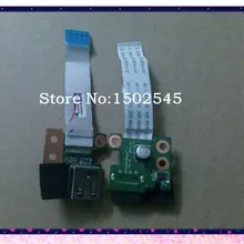 Оригинальные ноутбук USB интерфейсная плата для HP G6-2000 G7-2000 серии плата USB с кабелем