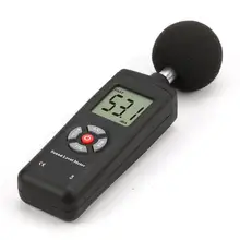 0.1dB 30-130dB децибел метр регистратор звуковое устройство шум децибел объем измерительные приборы шумомеры