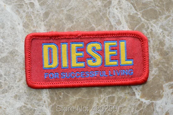 

HOT SALE!~ For Successful Living Iron On Patches, sew on patch,Appliques, Made of Cloth,100% Guaranteed Quality