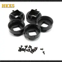 5PCS/Lot Metal CS Lens Mount Interface Full CCTV Security Camera Lens Holder Support PCB Board Module
