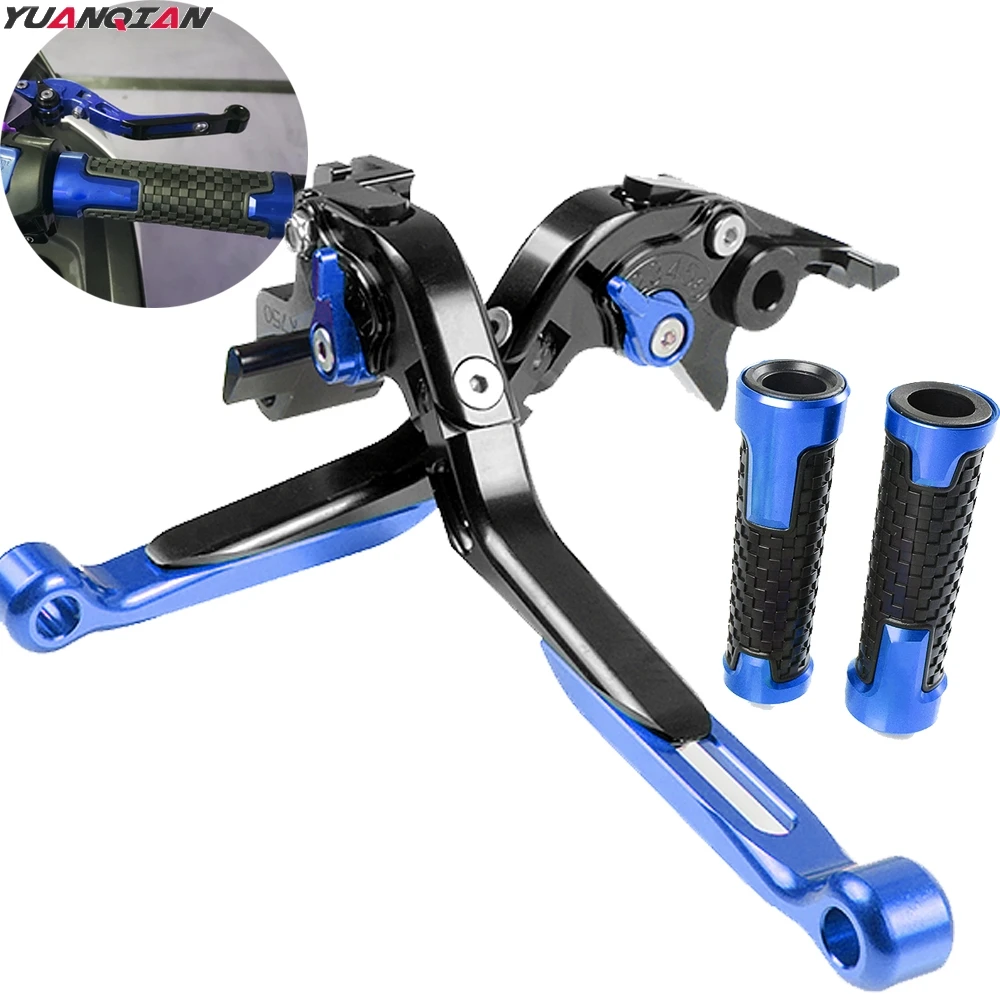 

For YAMAHA FZ6R 2009-2015 FZ8 2011-2015 MT-07 MT07 MT 07 FZ-07 FZ07 FZ 07 2014-2016 Motorcycle Accessories Brake Clutch Levers
