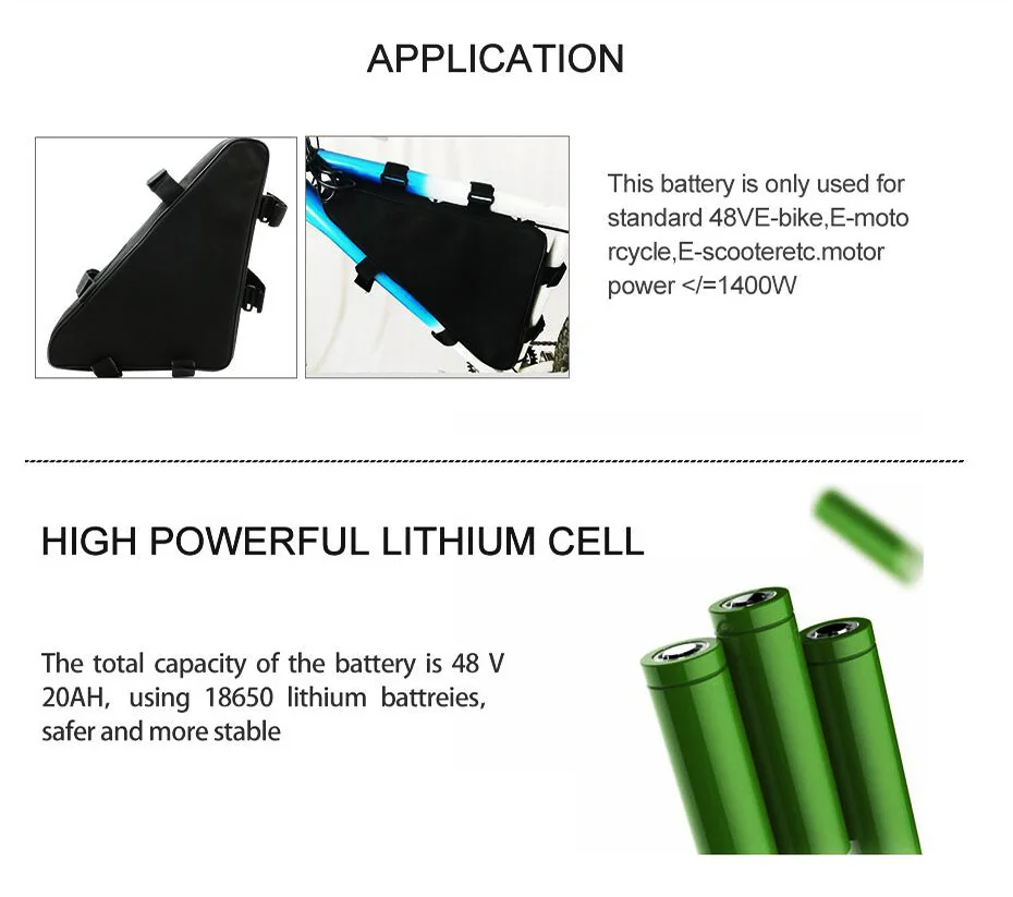 48V 500W 1000W комплект для переоборудования электрического велосипеда с 20AH Батарея сзади Blushless мотор для центрального движения колеса для 2" 700C Байк, способный преодолевать Броды для электронного велосипеда комплект