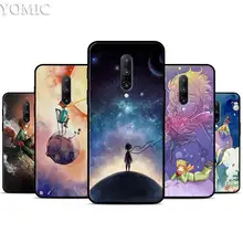 Little Prince Watercolor Art Silicone Case for Oneplus 7 7Pro 5T 6 6T Black Soft Case for Oneplus 7 7 Pro TPU Phone Cover