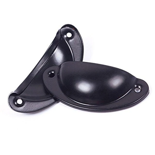 Traditional Half Moon Shaker Cup Shell Pull Kitchen Cabinet Handle Traditional Half Moon Shaker Cup Shell Pull Kitchen Cabinet Handle Bedroom Furniture Hardware Bin Drawer