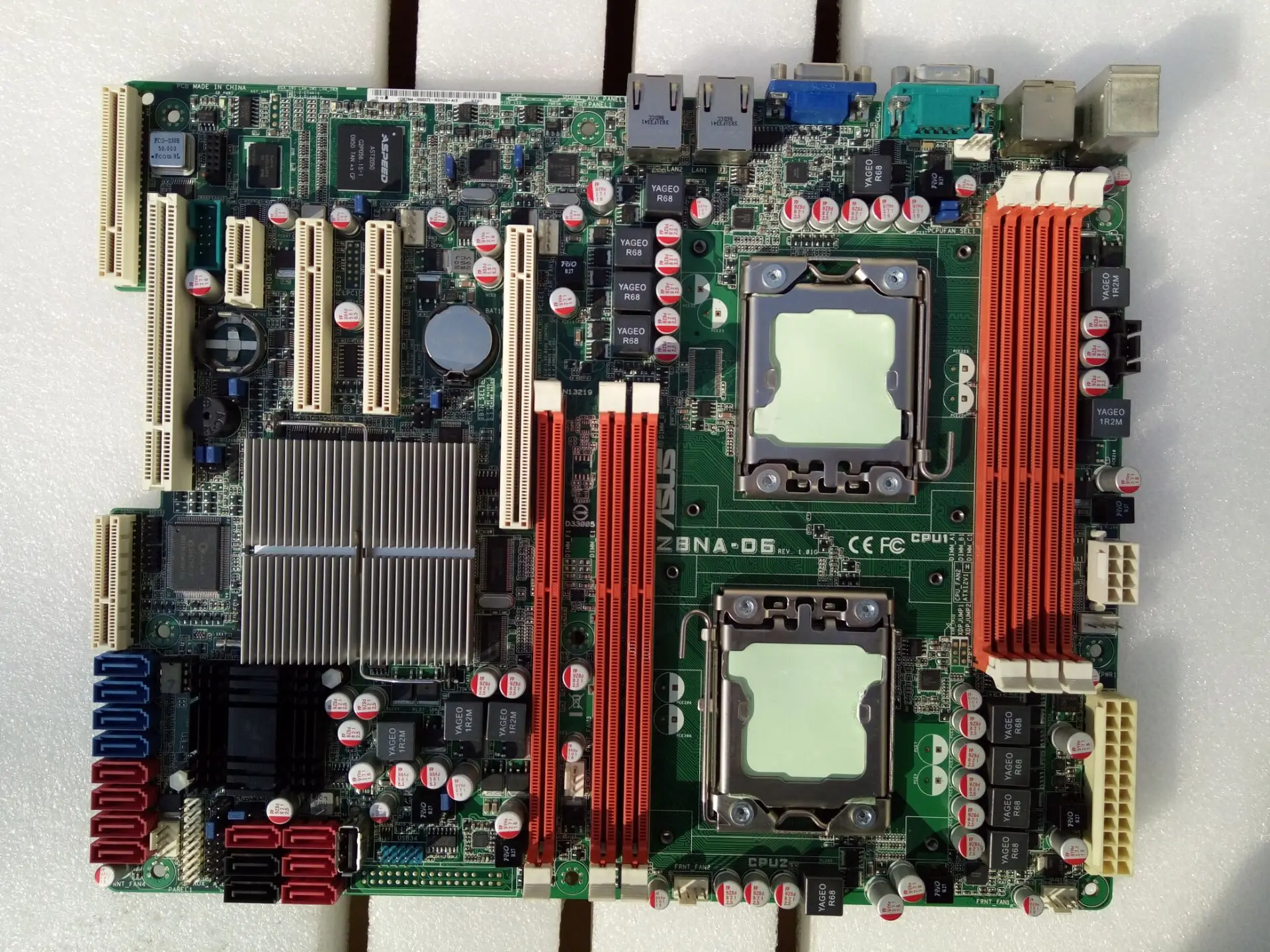 

Z8NA-D6 motherboard LGA1366 DDR3 for Core i7 Extreme/Core i7 24GB Desktop motherboard used 80%new