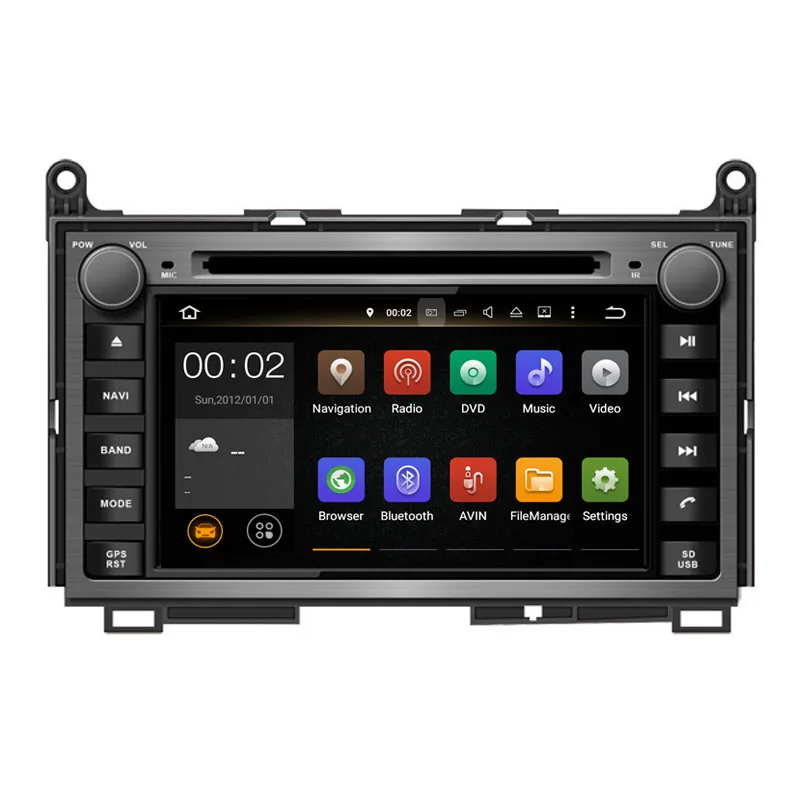 Runningnav Android 7 1 RAM 2G Fit TOYOTA Venza 2008 Car DVD Player Navigation GPS font