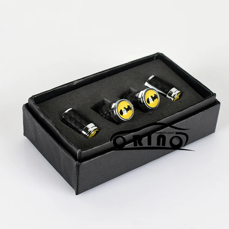 Batman Car Wheel Tire Valve Cap