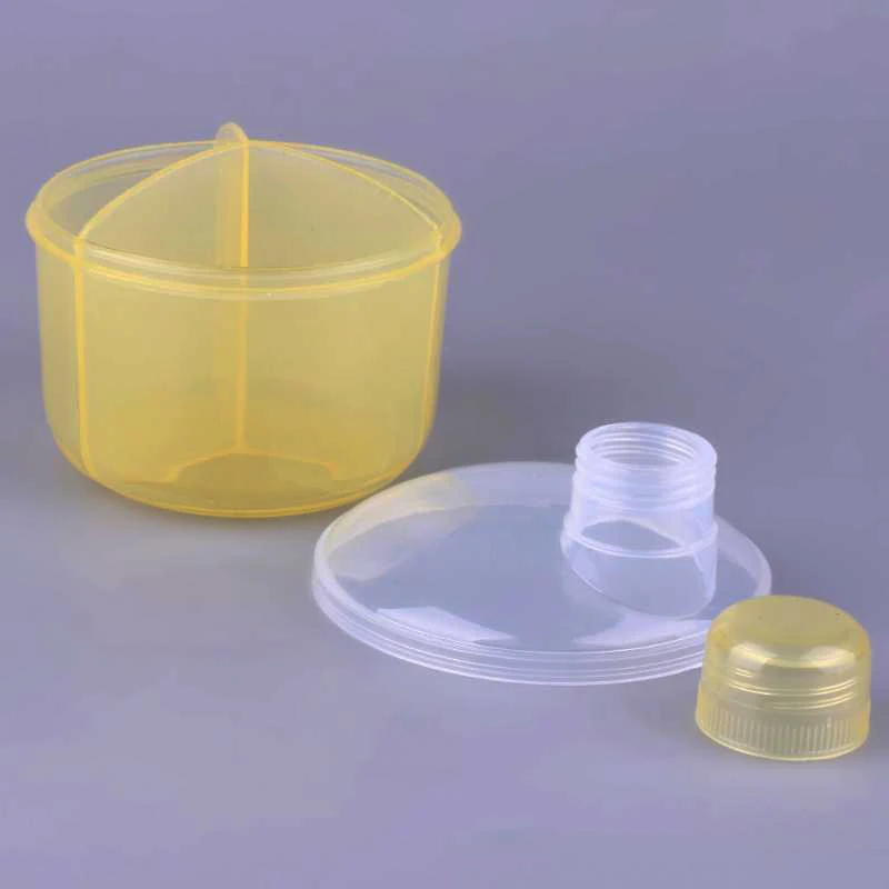 Baby Infant Milk Powder Formula Dispenser box Portable Travel food