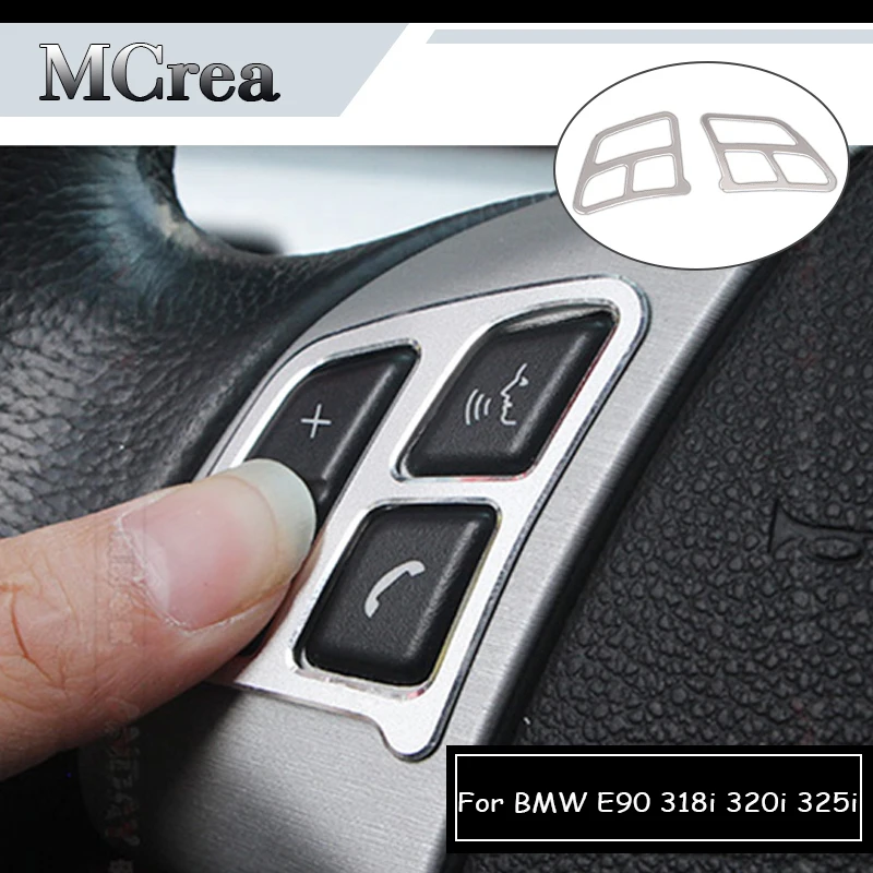 MCrea автомобильный Стайлинг наклейки для BMW E90 3 серии 2004-2013 приборная панель