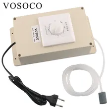 220 В 2000 мг/ч генератор озона машина с таймером для фруктов, овощей, мяса, еды, воды, воздуха стерилизатор очиститель лечения