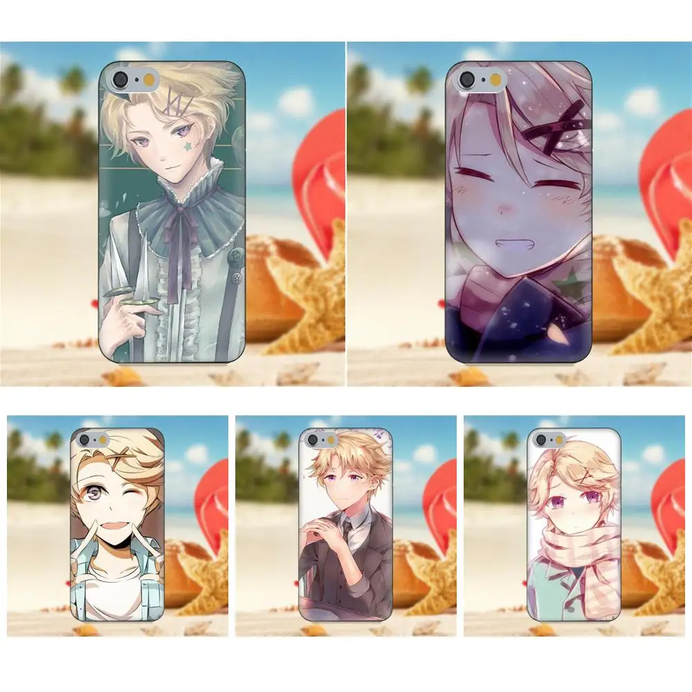 Oedmeb Yoosung мистический Посланник для Xiao mi Red 5 4A 3 S Pro 4 4i 5s Max Mix 2 Note Plus Мягкий чехол из