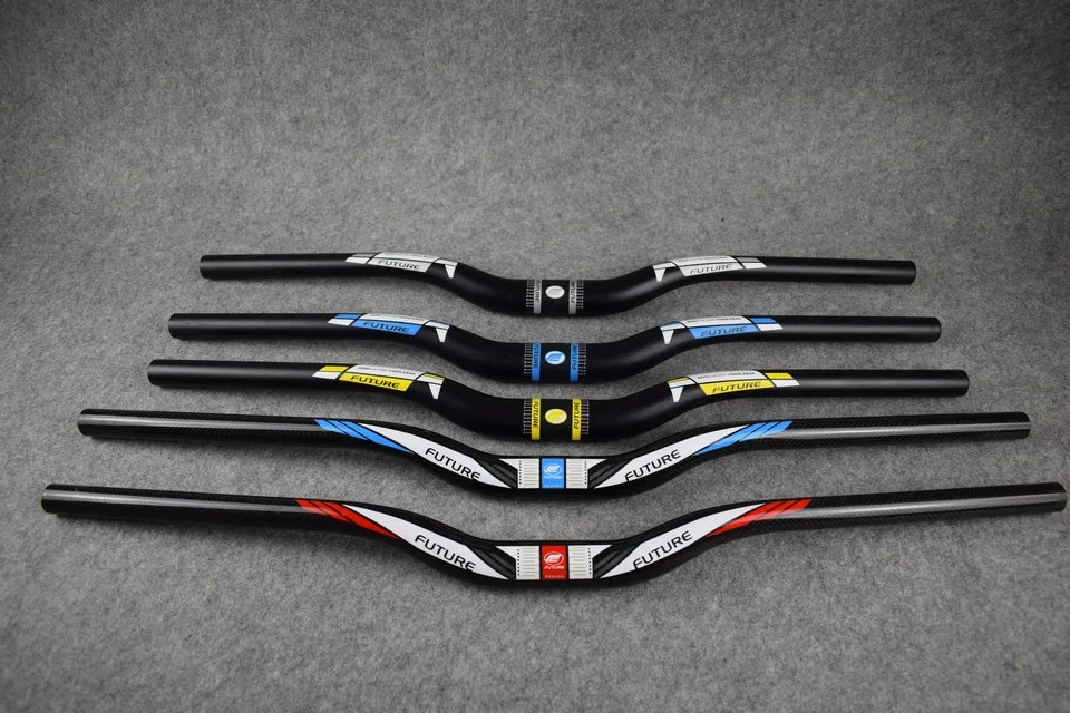 Future Mountain bike handlebar carbon bicycle color black MTB parts