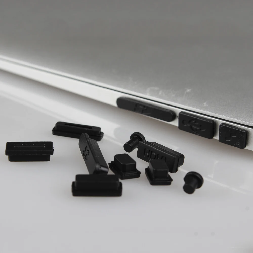 Пылезащитные заглушки порты чехол для Macbook Air 11/13 силиконовый пылезащитный заглушка для ноутбука для старого Macbook Pro 13/15 retina 13/15