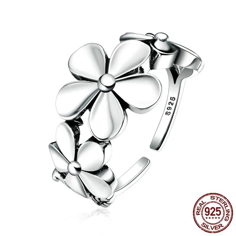 Wanita Cherry Vsr063 Perhiasan Bunga Cincin 5