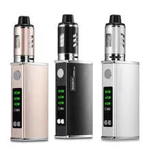 Электронная сигарета 40 Вт-80 Вт регулируемый vape mod box kit 2200 мАч 2,8 Ом батарея мл бак электронная сигарета большой распылитель пара