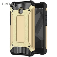 Para Xiaomi Redmi 4X Funda de lujo resistente armadura híbrida de silicona delgada TPU Funda ajustada para Xiaomi Redmi 4X Funda Redmi(China)