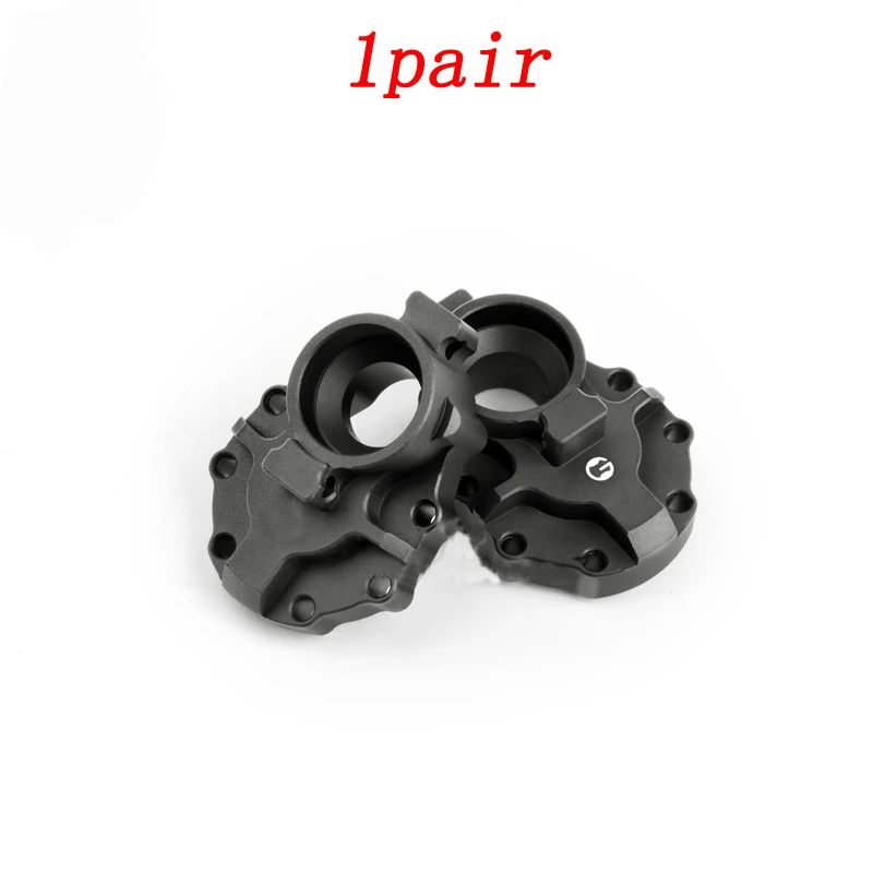 

1pair TRX4 Rear Axle Gearbox Bottom Seat Aluminum Parts for TRAXXAS 1/10 Land Rover Defender RC Cars Base C Gear Box Mount