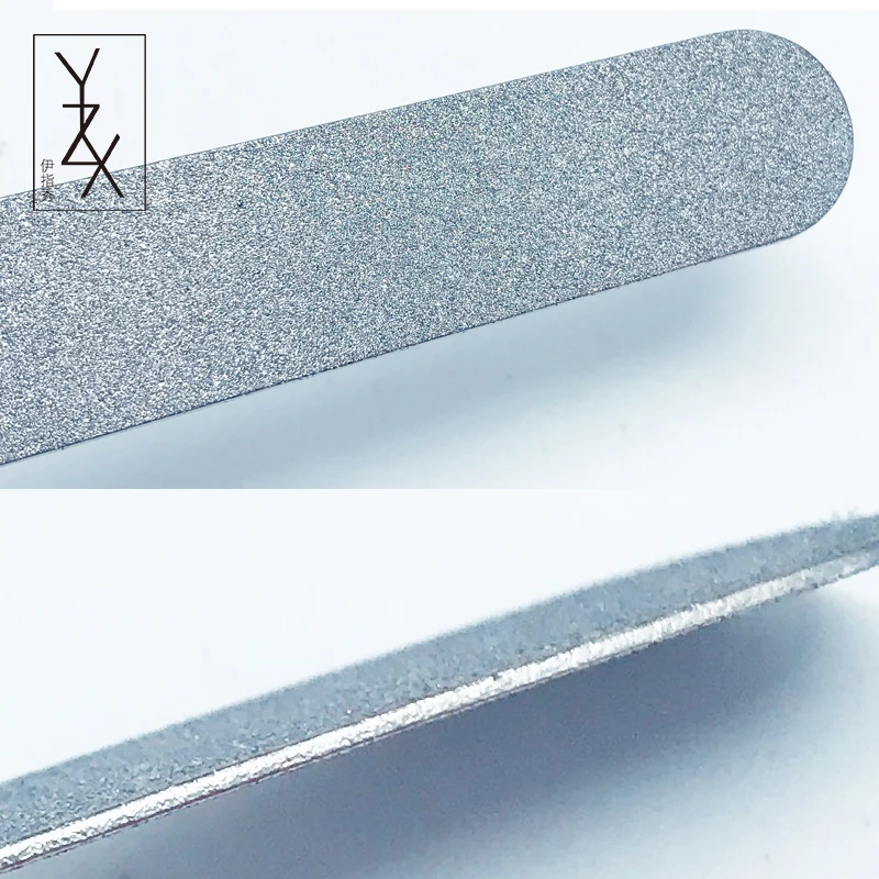 YZX 1 шт. Прочный гель для маникюра пилочка для ногтей извести металл двухсторонняя шлифовка полировка буфера шлифовка удаление гребней инструменты для дизайна ногтей