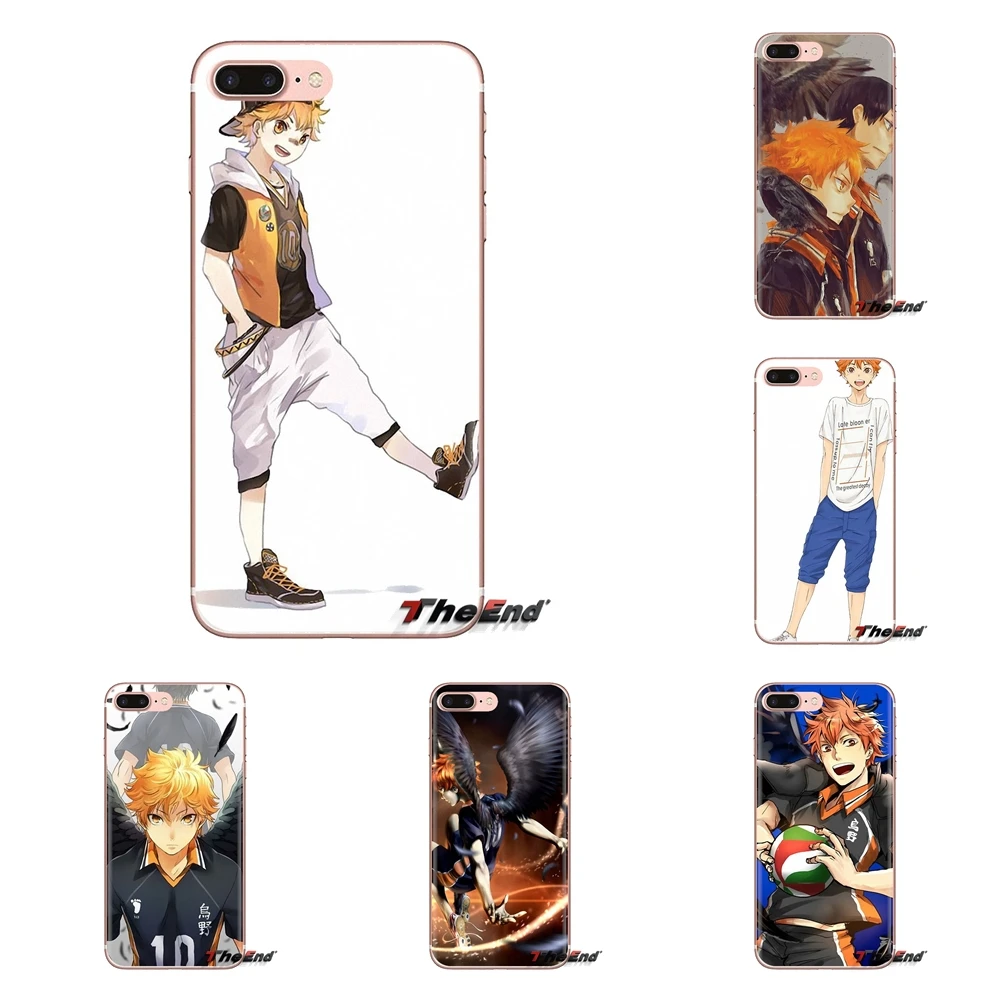 Силиконовый чехол для LG G3 G4 Mini G5 G6 G7 Q6 Q7 Q8 Q9 V10 V20 V30 X Power 2 3 K10 K4 K8 2017 Fandoms Hinata Syouyou Haikyuu |