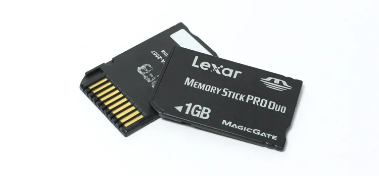 Lexar 1GB Memory Stick Duo карта памяти MS карта с Memory Stick конвертер/адаптер для psp